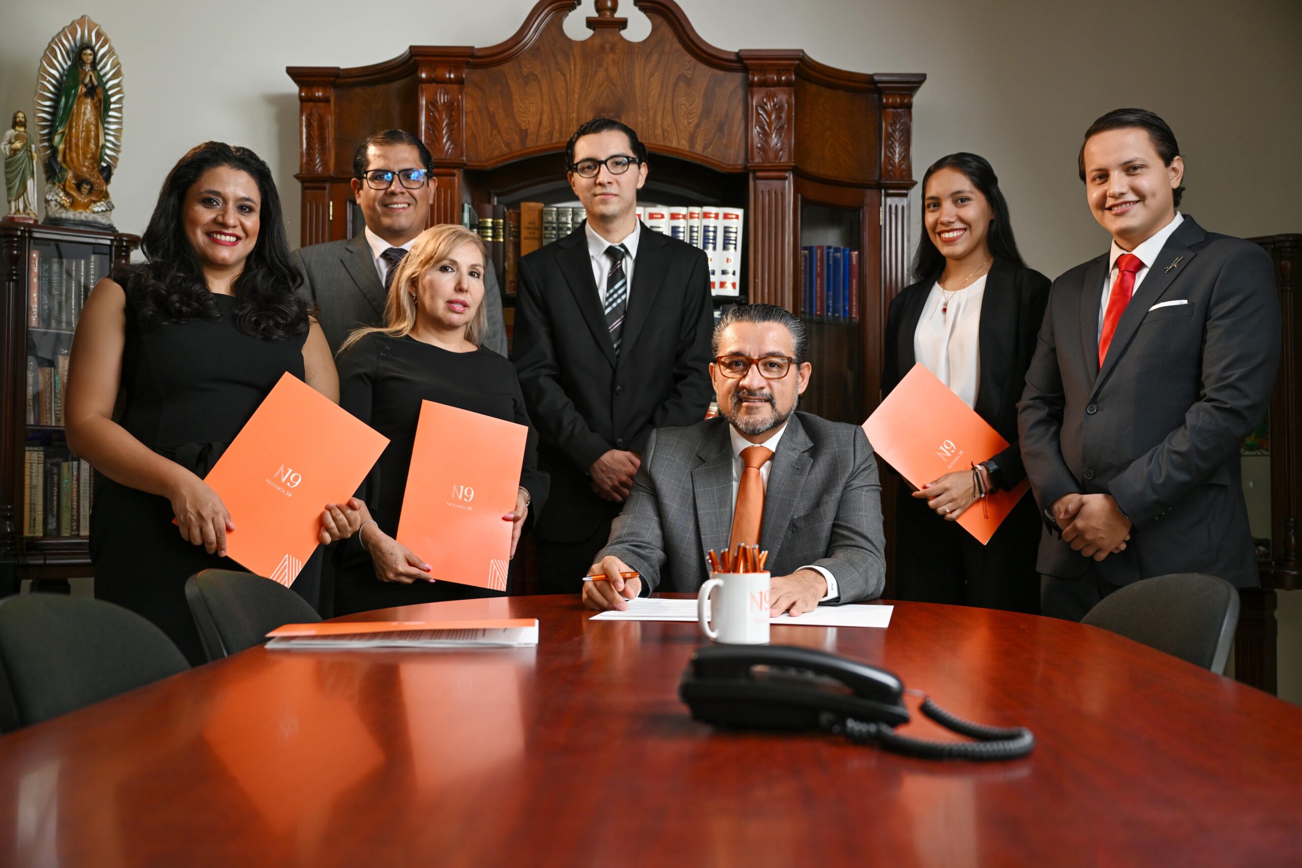 Contamos con un equipo joven con energía